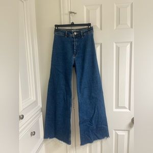 Zara ZW Marine Straight Jeans